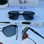 First Copy RayBan 04 Full Black Sunglasses