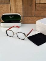First Copy RayBan 8810 Gold Plano Sunglasses