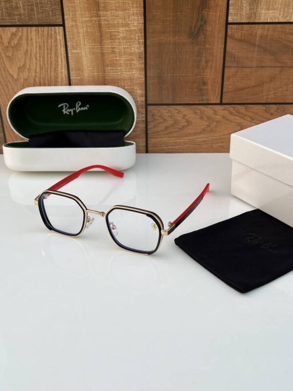 First Copy RayBan 8810 Gold Plano Sunglasses