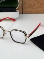First Copy RayBan 8810 Gold Plano Sunglasses