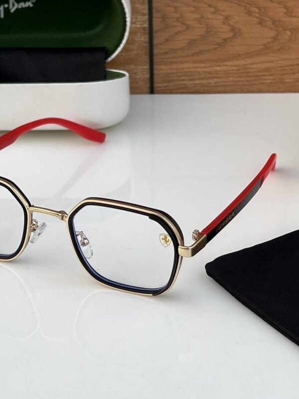 First Copy RayBan 8810 Gold Plano Sunglasses