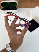First Copy RayBan 8810 Gold Plano Sunglasses