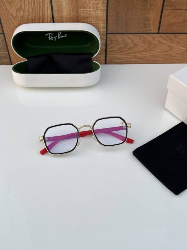 First Copy RayBan 8810 Gold Plano Sunglasses