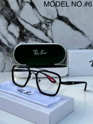 First Copy RayBan 06 Black Plano Sunglasses