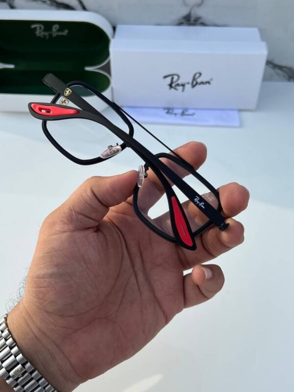 First Copy RayBan 06 Black Plano Sunglasses