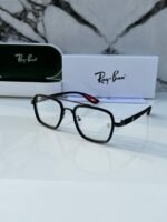 First Copy RayBan 06 Black Plano Sunglasses