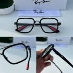 First Copy RayBan 06 Black Plano Sunglasses
