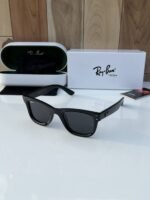 First Copy RayBan 0502 Black Sunglasses