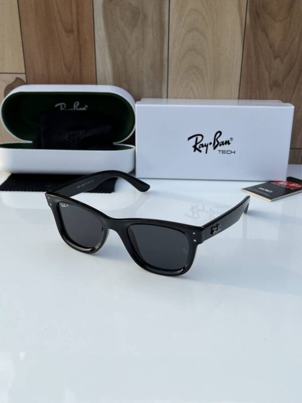 First Copy RayBan 0502 Black Sunglasses