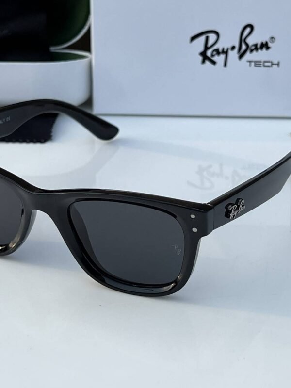 First Copy RayBan 0502 Black Sunglasses