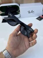 First Copy RayBan 0502 Black Sunglasses