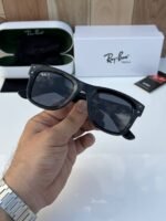 First Copy RayBan 0502 Black Sunglasses