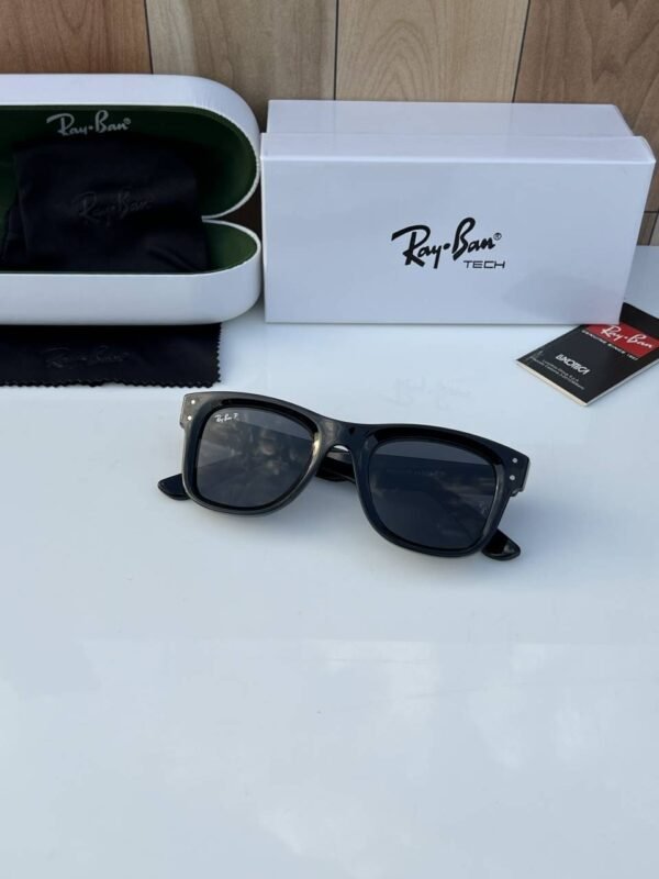 First Copy RayBan 0502 Black Sunglasses