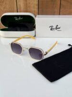 First Copy RayBan 8810 Gold Yellow Sunglasses