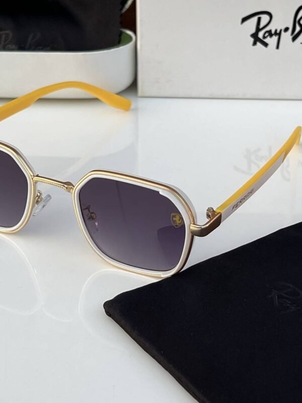 First Copy RayBan 8810 Gold Yellow Sunglasses