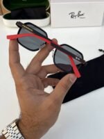 First Copy RayBan 8810 Black Sunglasses