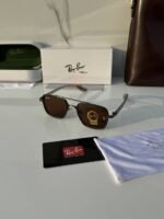 First Copy RayBan 06 Grey Brown Sunglasses