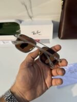 First Copy RayBan 06 Grey Brown Sunglasses