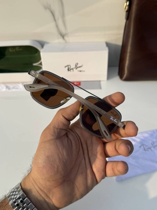 First Copy RayBan 06 Grey Brown Sunglasses