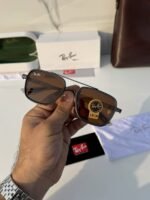 First Copy RayBan 06 Grey Brown Sunglasses