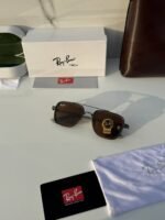 First Copy RayBan 06 Grey Brown Sunglasses