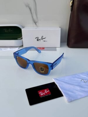 First Copy RayBan 0840 Blue Brown Sunglasses