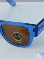 First Copy RayBan 0840 Blue Brown Sunglasses