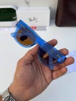 First Copy RayBan 0840 Blue Brown Sunglasses