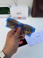 First Copy RayBan 0840 Blue Brown Sunglasses
