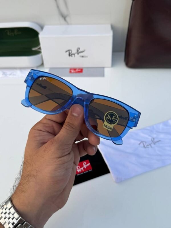 First Copy RayBan 0840 Blue Brown Sunglasses
