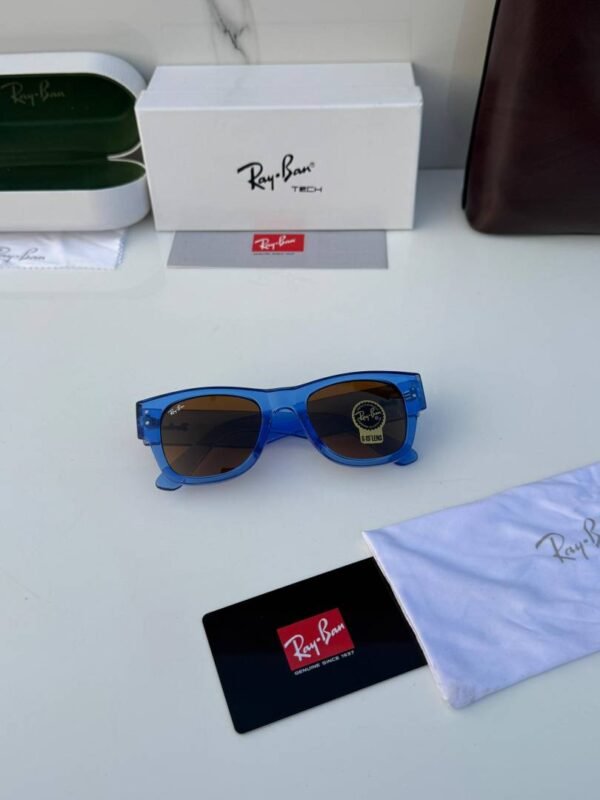First Copy RayBan 0840 Blue Brown Sunglasses