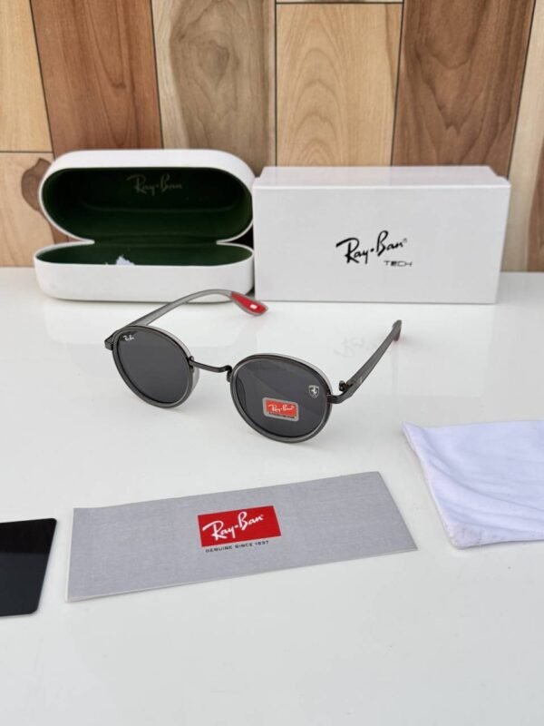 First Copy RayBan 02 Grey Sunglasses