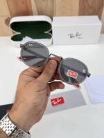 First Copy RayBan 02 Grey Sunglasses