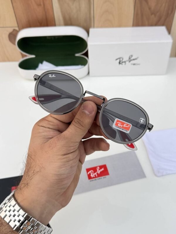 First Copy RayBan 02 Grey Sunglasses