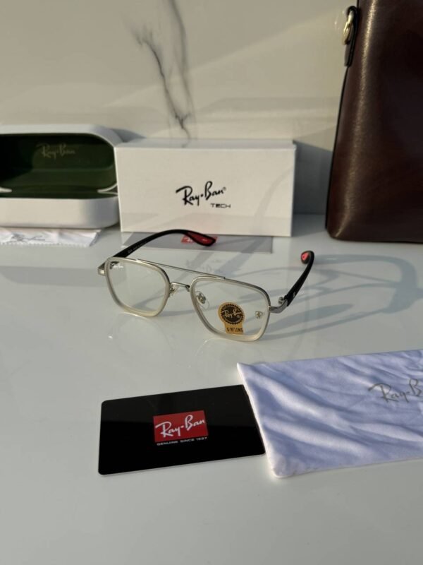 First Copy RayBan 06 White Black Sunglasses