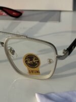 First Copy RayBan 06 White Black Sunglasses