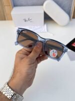 First Copy RayBan 7701 Blue Turquoise Sunglasses