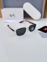 First Copy RayBan 5601 Gold Black Sunglasses