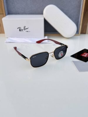 First Copy RayBan 5601 Gold Black Sunglasses