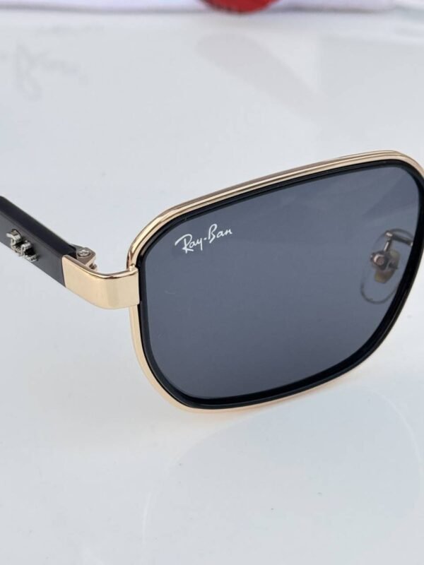 First Copy RayBan 5601 Gold Black Sunglasses