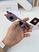 First Copy RayBan 5601 Gold Black Sunglasses