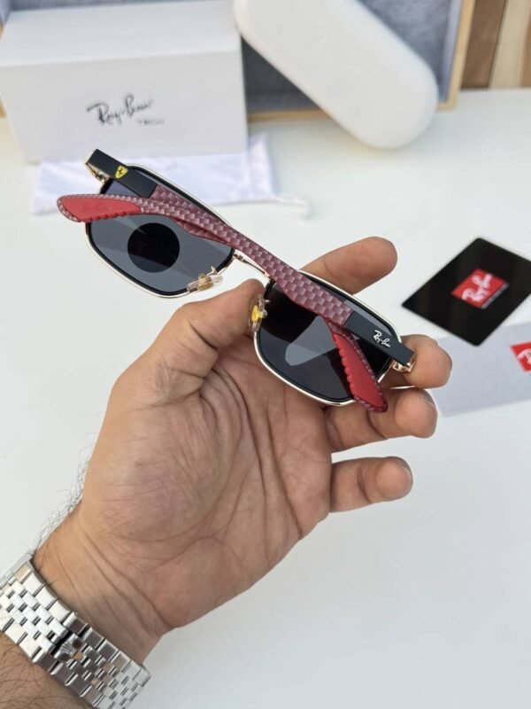 First Copy RayBan 5601 Gold Black Sunglasses