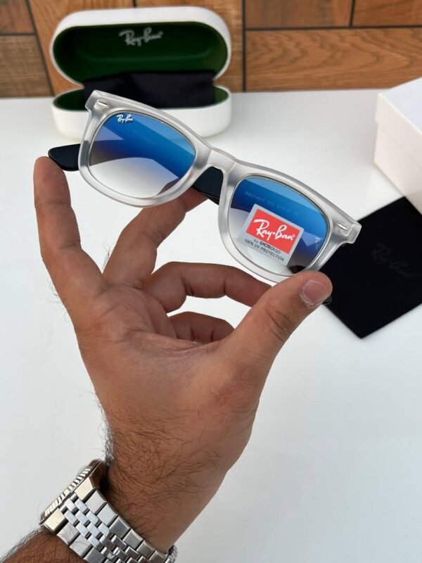 First Copy RayBan 2140 Blue Sunglasses