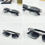 First Copy Burberry 8233 Grey Green Sunglasses