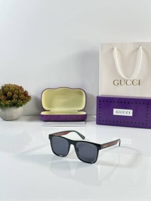 First Copy Gucci 2051 Shine Black Sunglasses