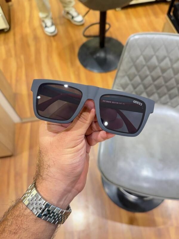 First Copy Gucci 1868 Matte Black Sunglasse
