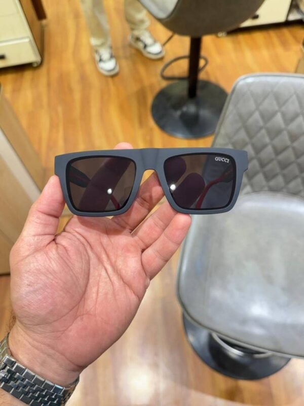 First Copy Gucci 1868 Matte Black Sunglasse