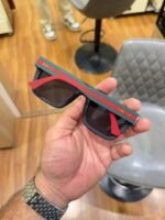 First Copy Gucci 1868 Matte Black Sunglasse