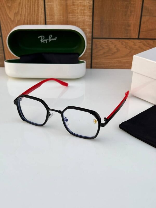 First Copy RayBan 8810 Black Plano Sunglasses