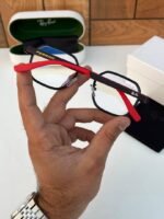 First Copy RayBan 8810 Black Plano Sunglasses